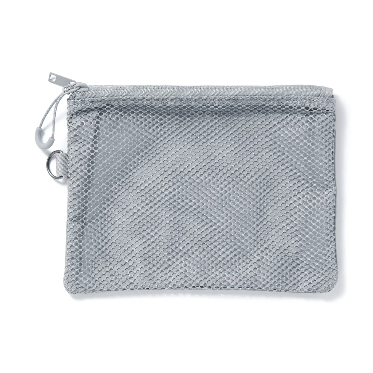 Compact Two-Zipper Travel Pouch