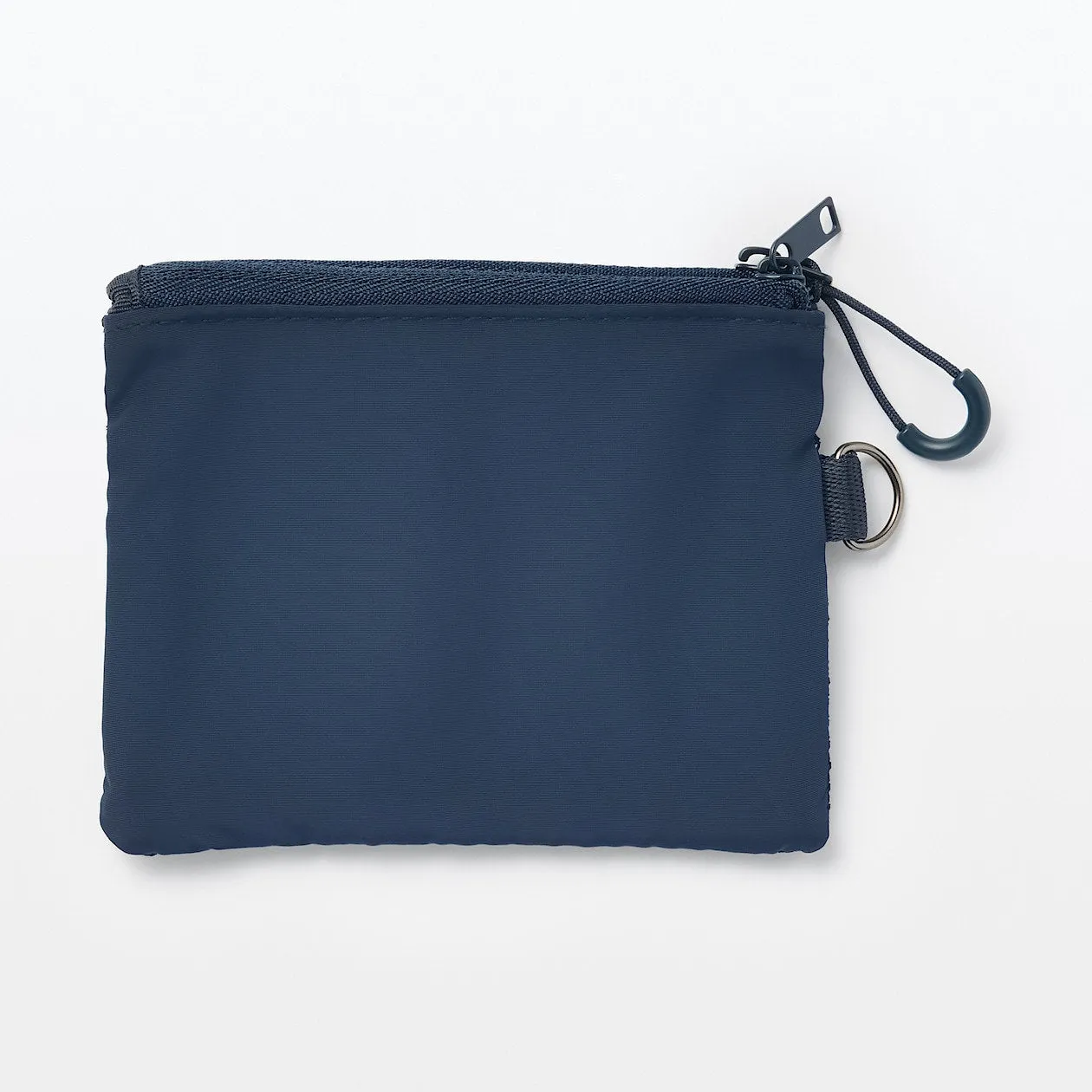 Compact Two-Zipper Travel Pouch