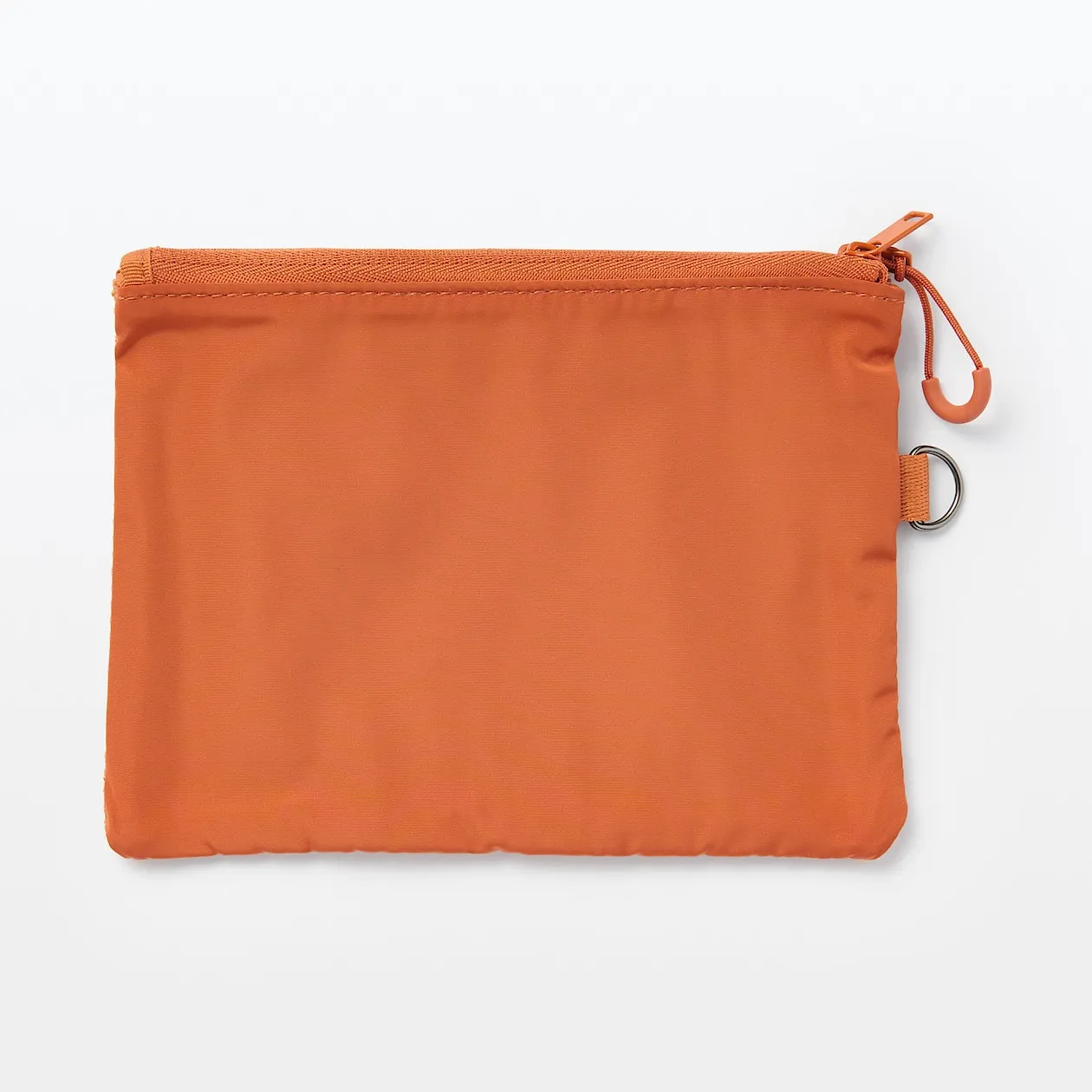 Compact Two-Zipper Travel Pouch