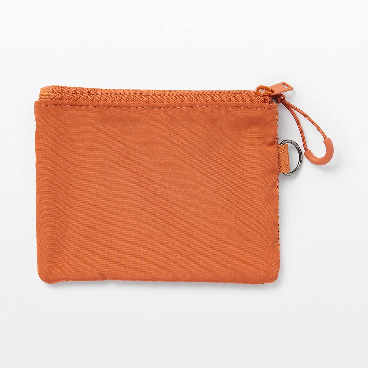 Compact Two-Zipper Travel Pouch