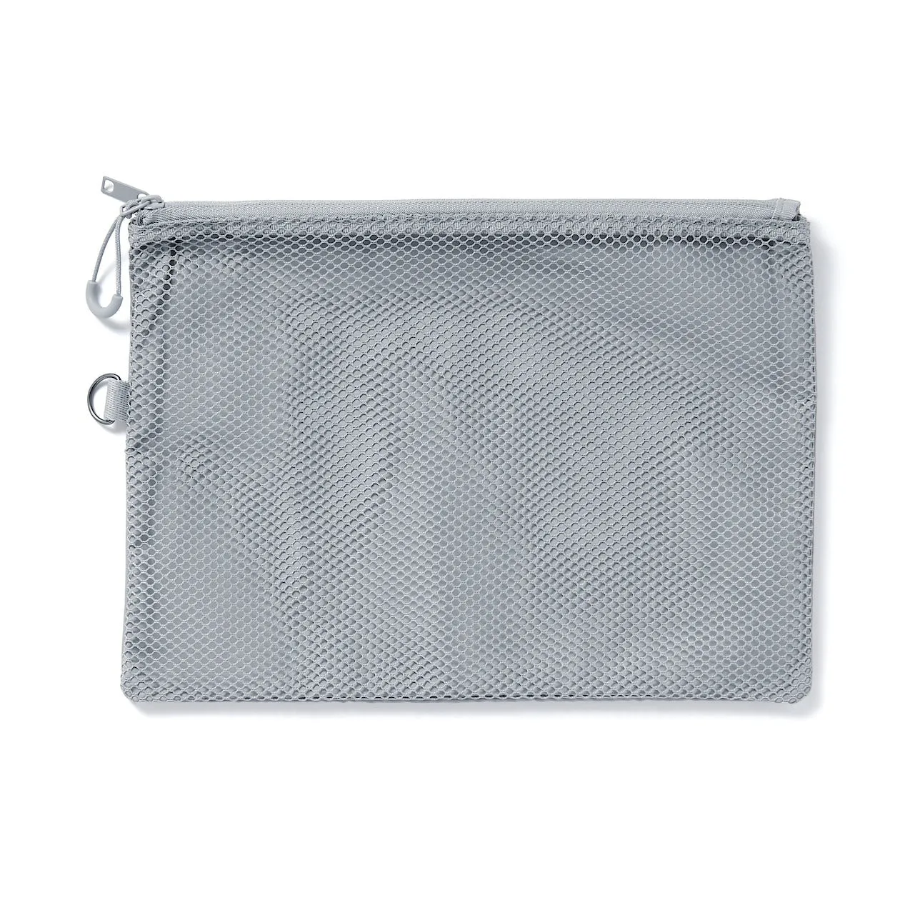 Compact Two-Zipper Travel Pouch