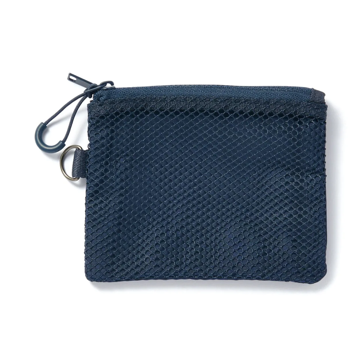 Compact Two-Zipper Travel Pouch