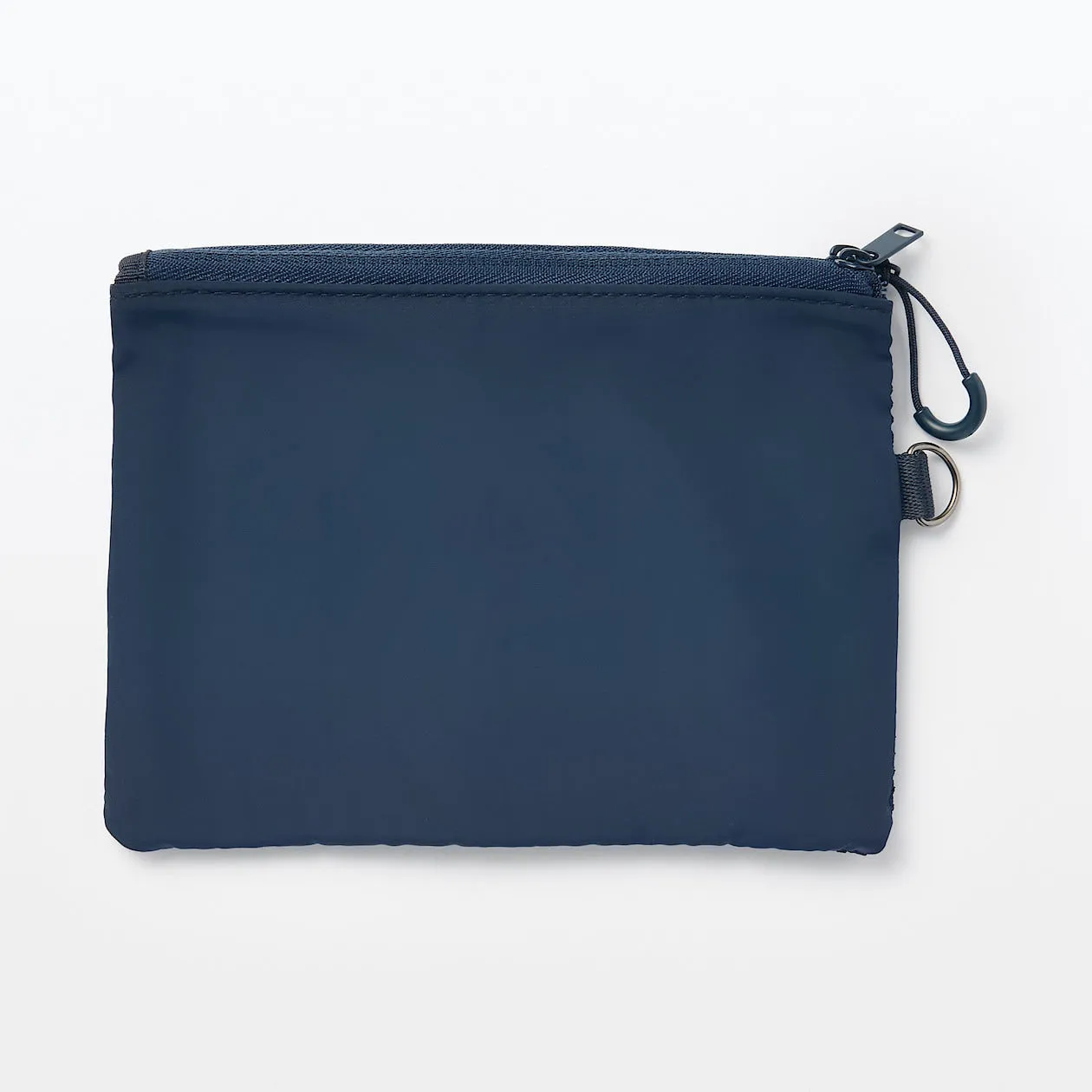 Compact Two-Zipper Travel Pouch