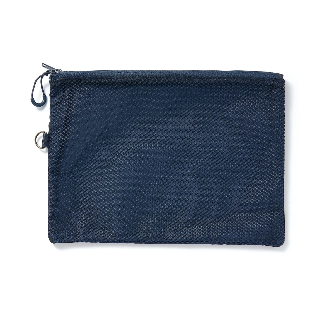 Compact Two-Zipper Travel Pouch