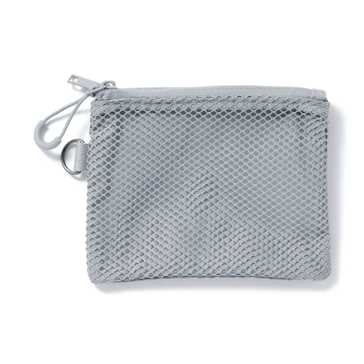 Compact Two-Zipper Travel Pouch