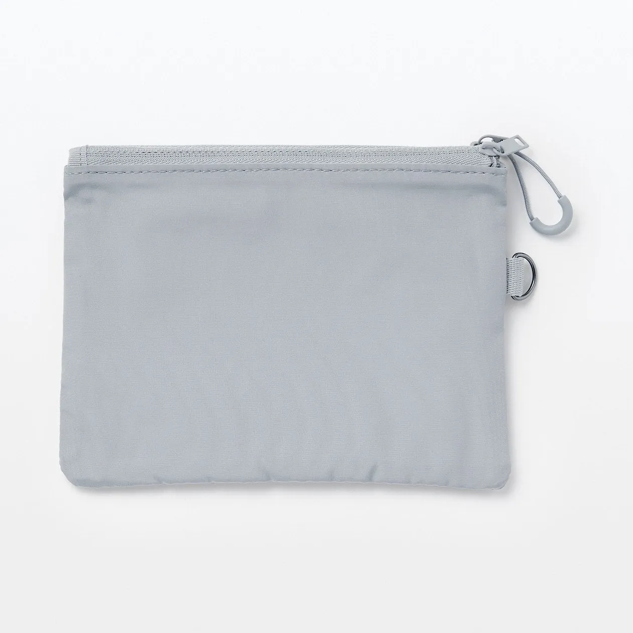 Compact Two-Zipper Travel Pouch