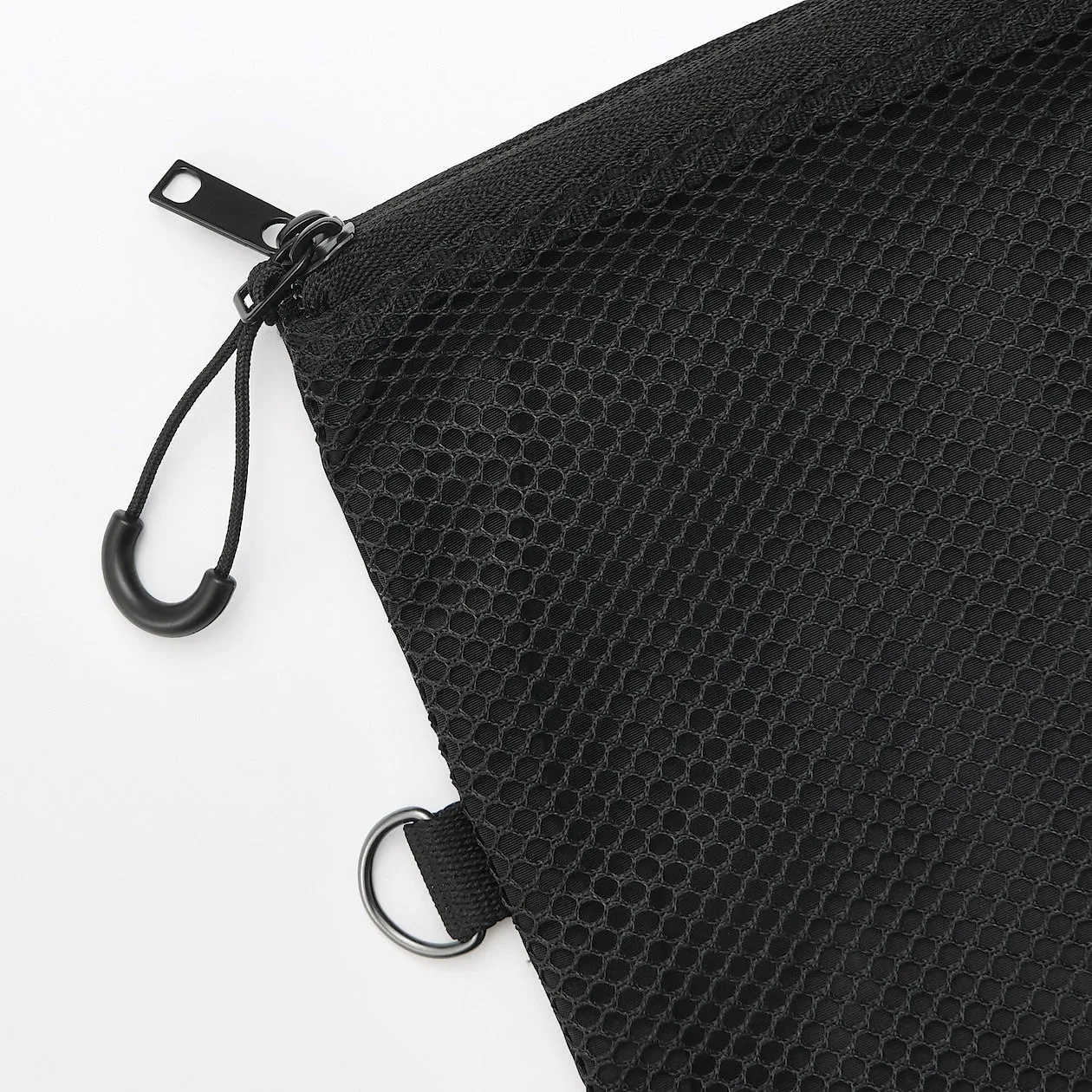 Compact Two-Zipper Travel Pouch