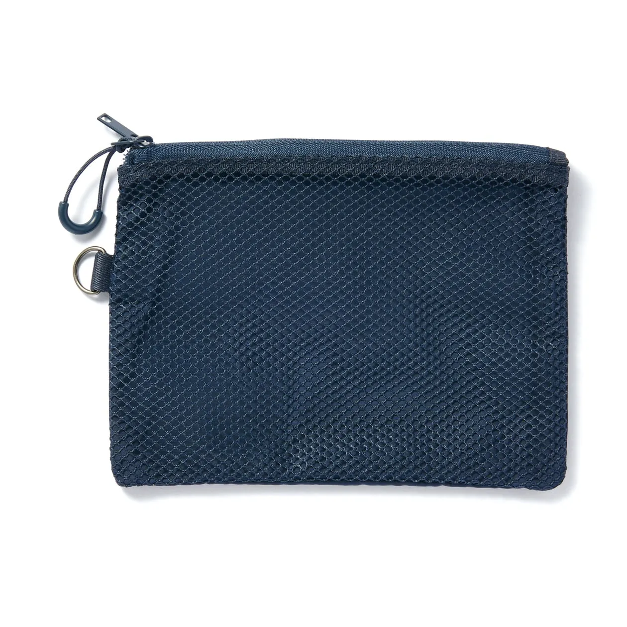 Compact Two-Zipper Travel Pouch