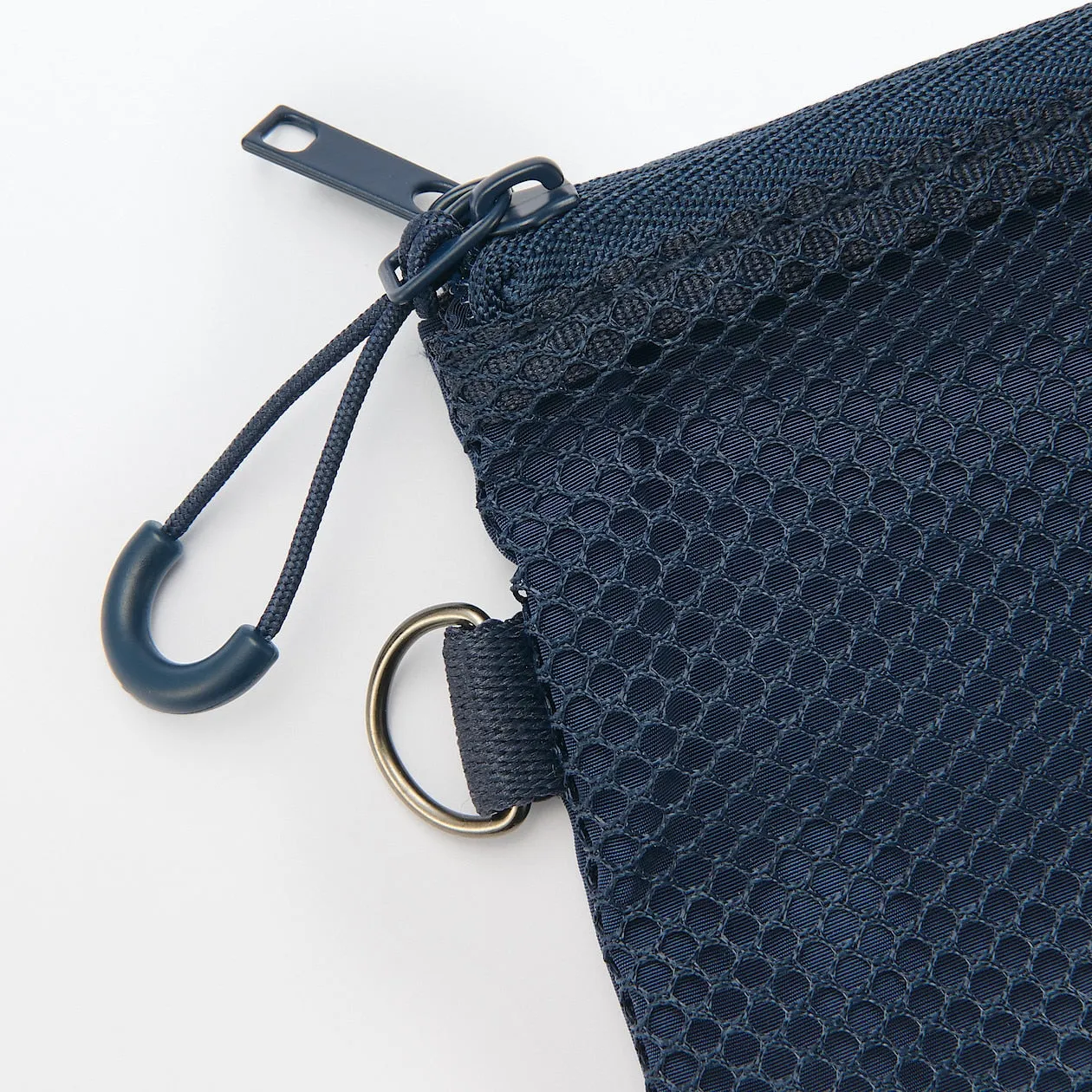 Compact Two-Zipper Travel Pouch