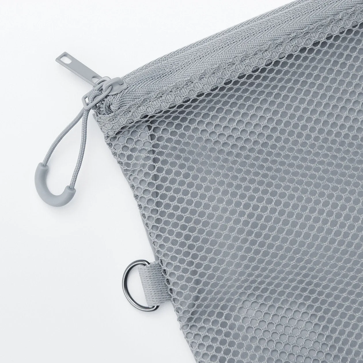 Compact Two-Zipper Travel Pouch