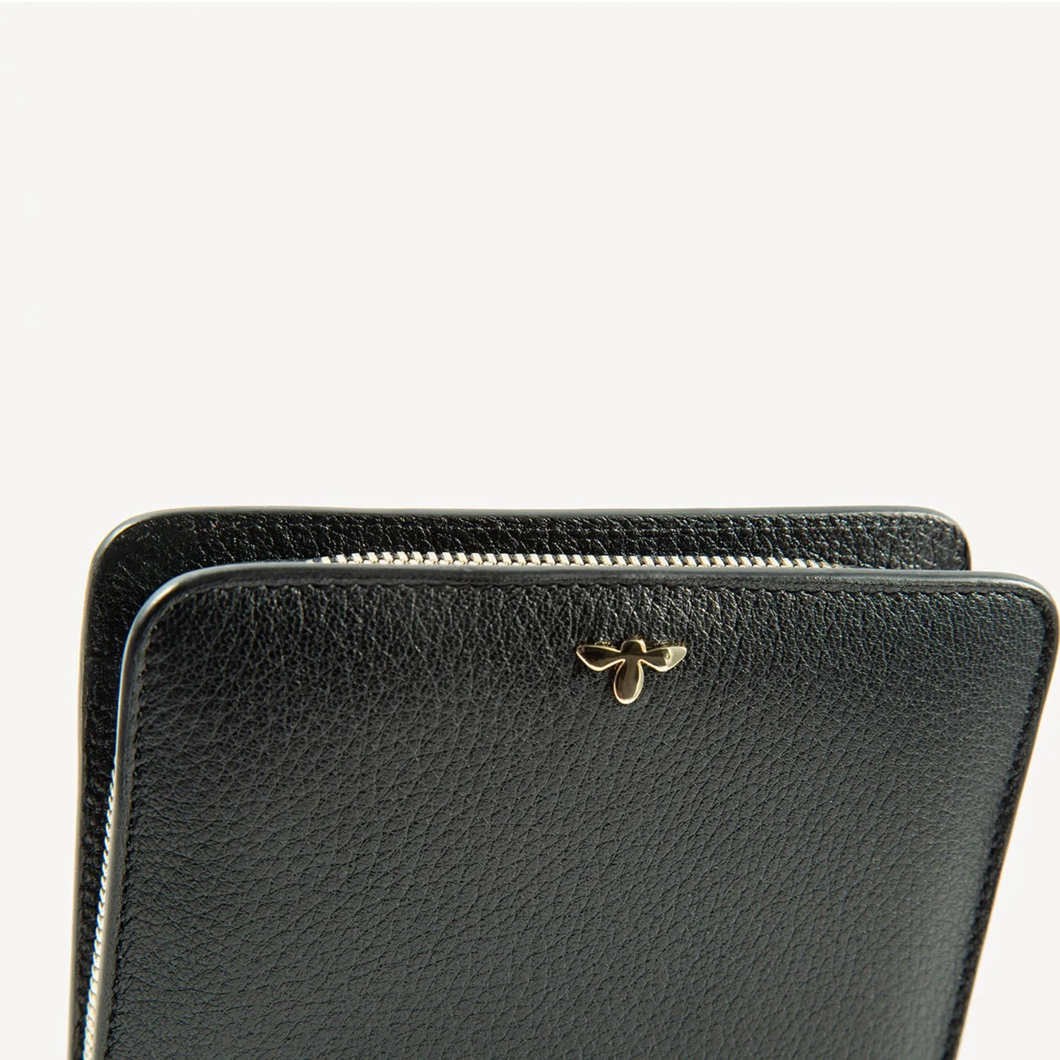 Compact Wallet - Black