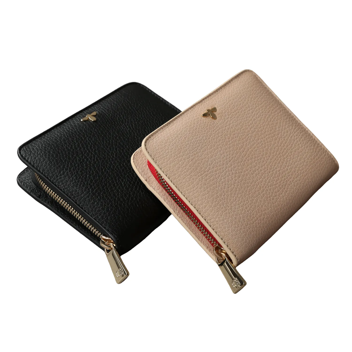 Compact Wallet - Black