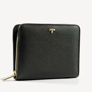 Compact Wallet - Black