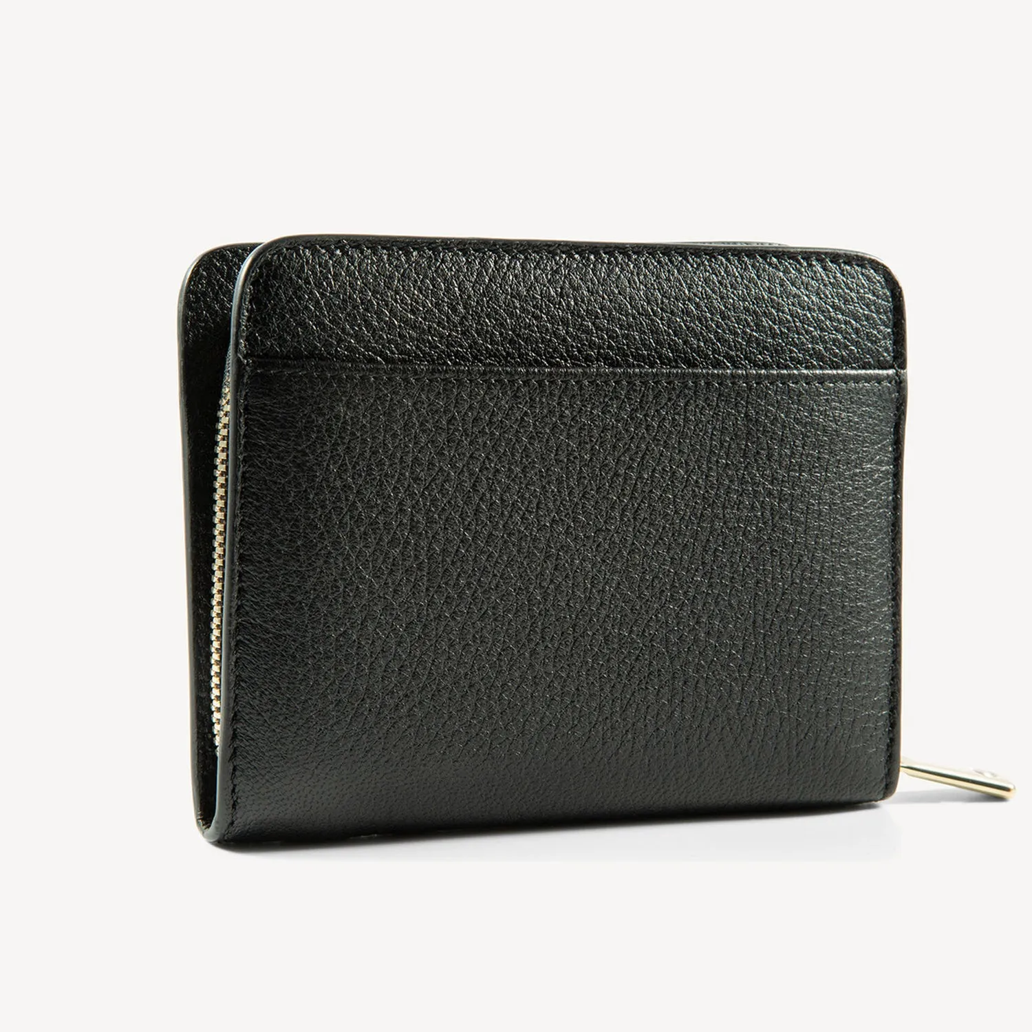 Compact Wallet - Black