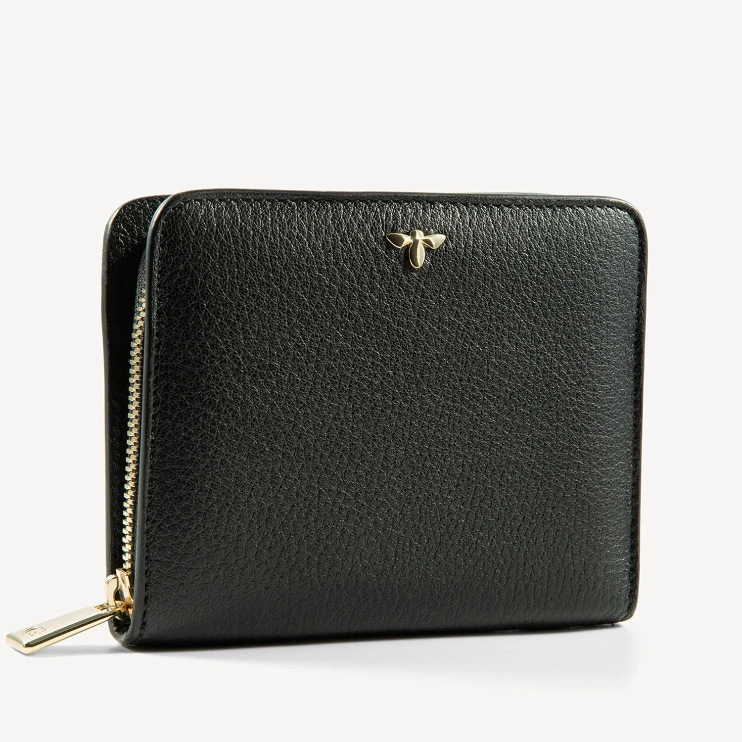 Compact Wallet - Black