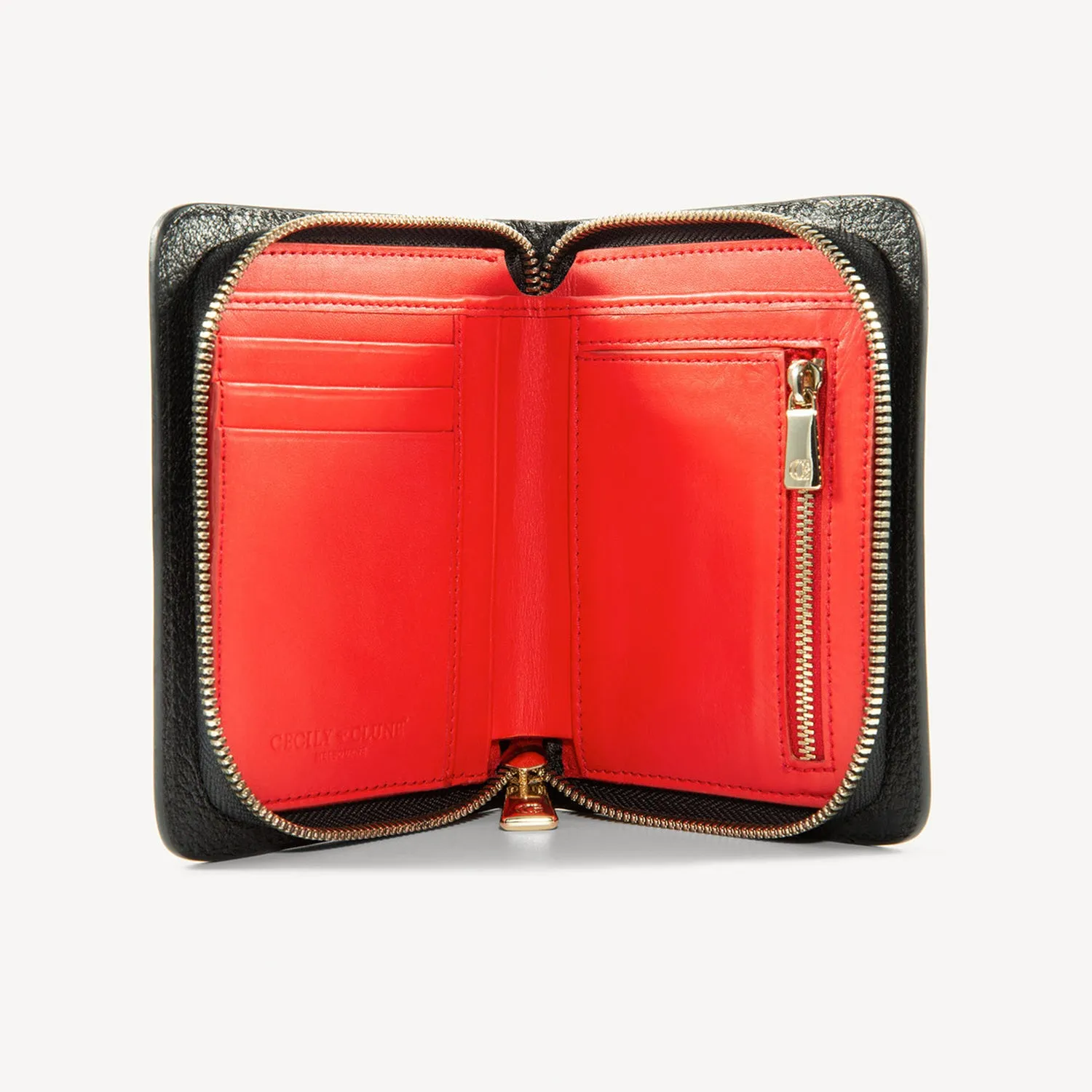 Compact Wallet - Black