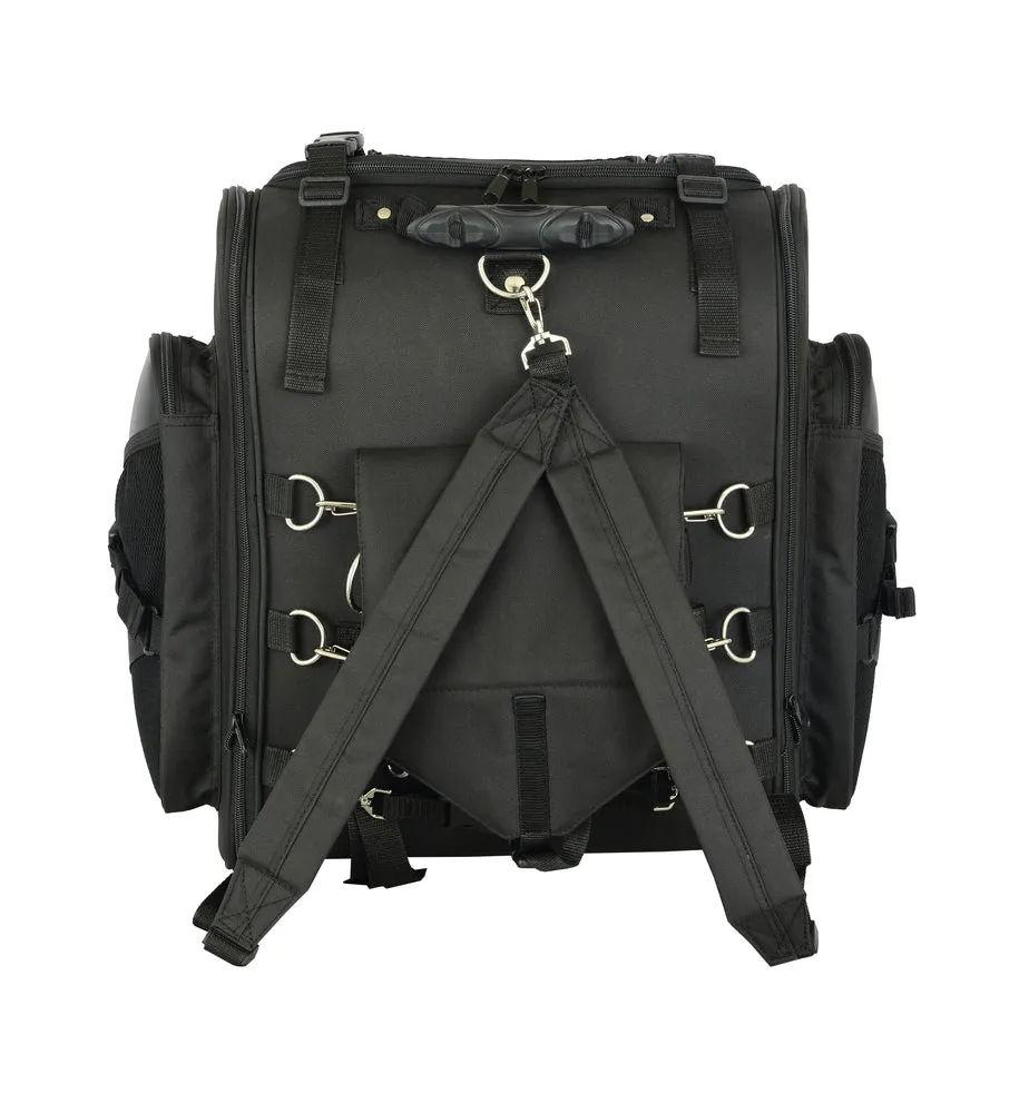 Convenient Touring Sissy Bar Bag By Daniel Smart