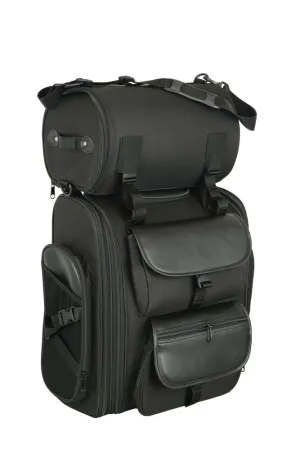 Convenient Touring Sissy Bar Bag By Daniel Smart