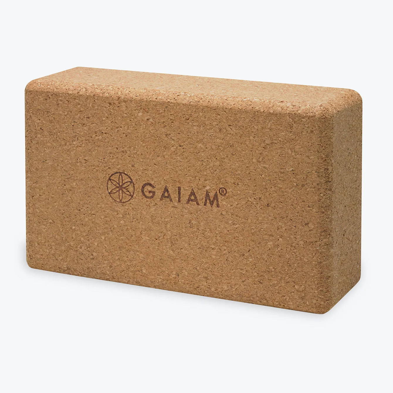 Cork Yoga Brick