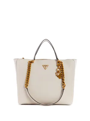 Cream Destiny Society Tote Bag