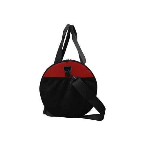 Dark Red, Duffel Bag