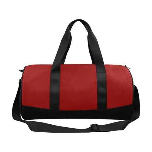 Dark Red, Duffel Bag