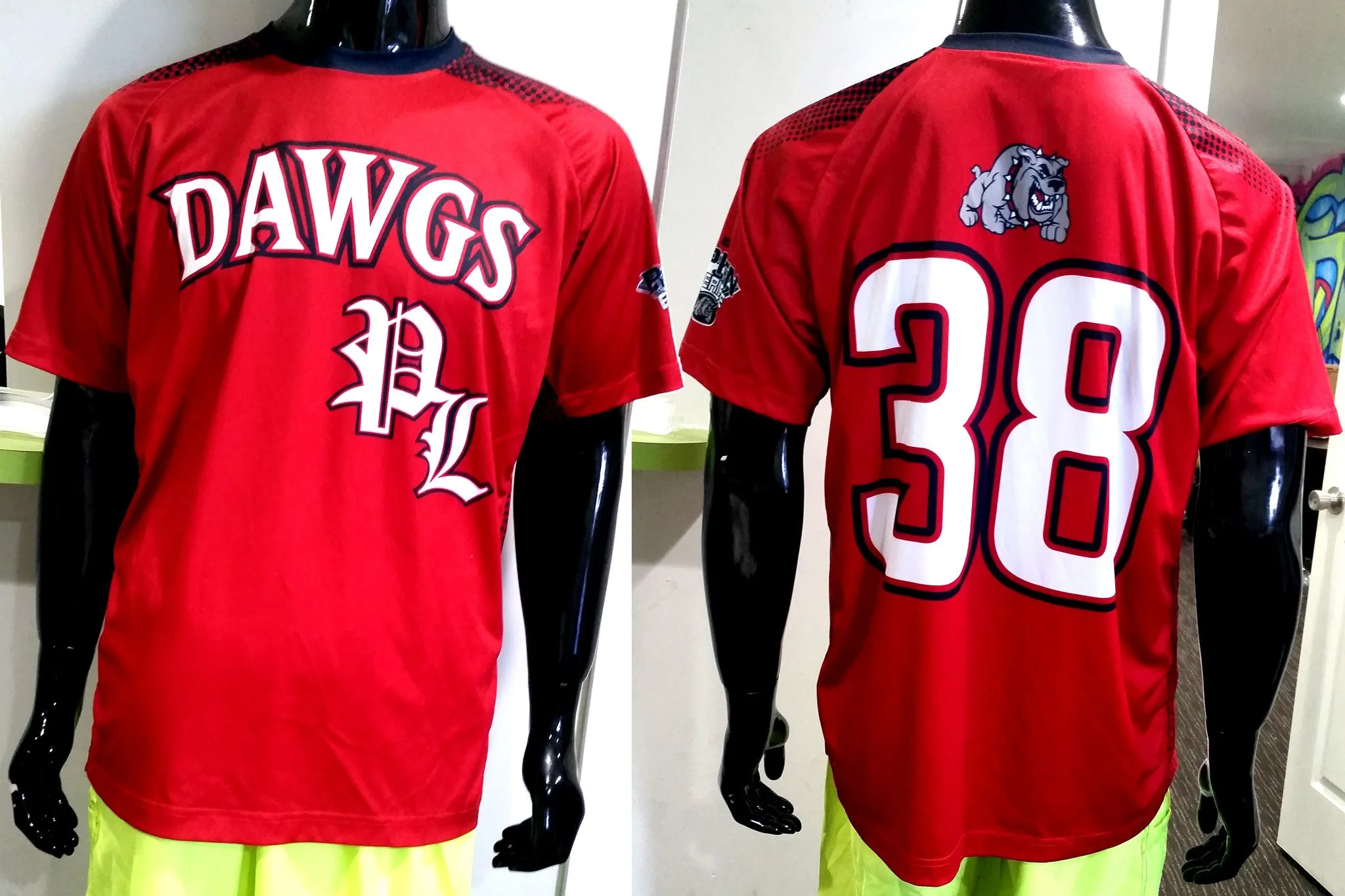 DAWGS - Custom Full-Dye Jersey