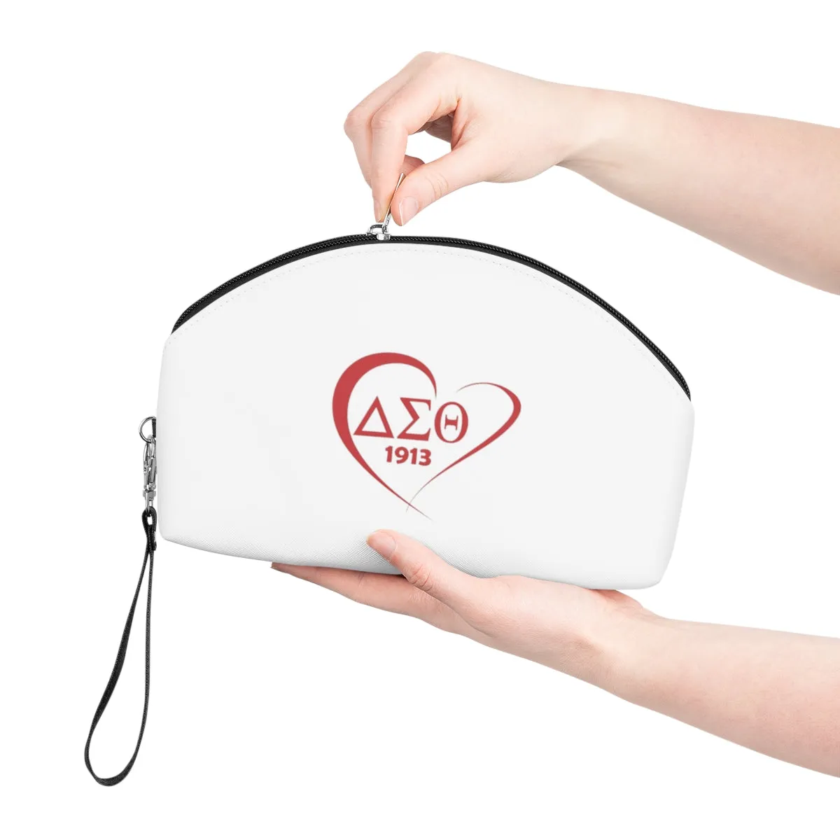 Delta Sigma Theta Makeup Bag