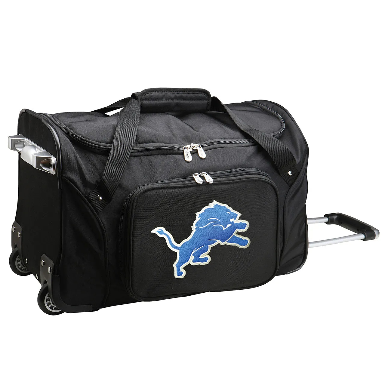 Detroit Lions Luggage | Detroit Lions Wheeled Carry On Luggage