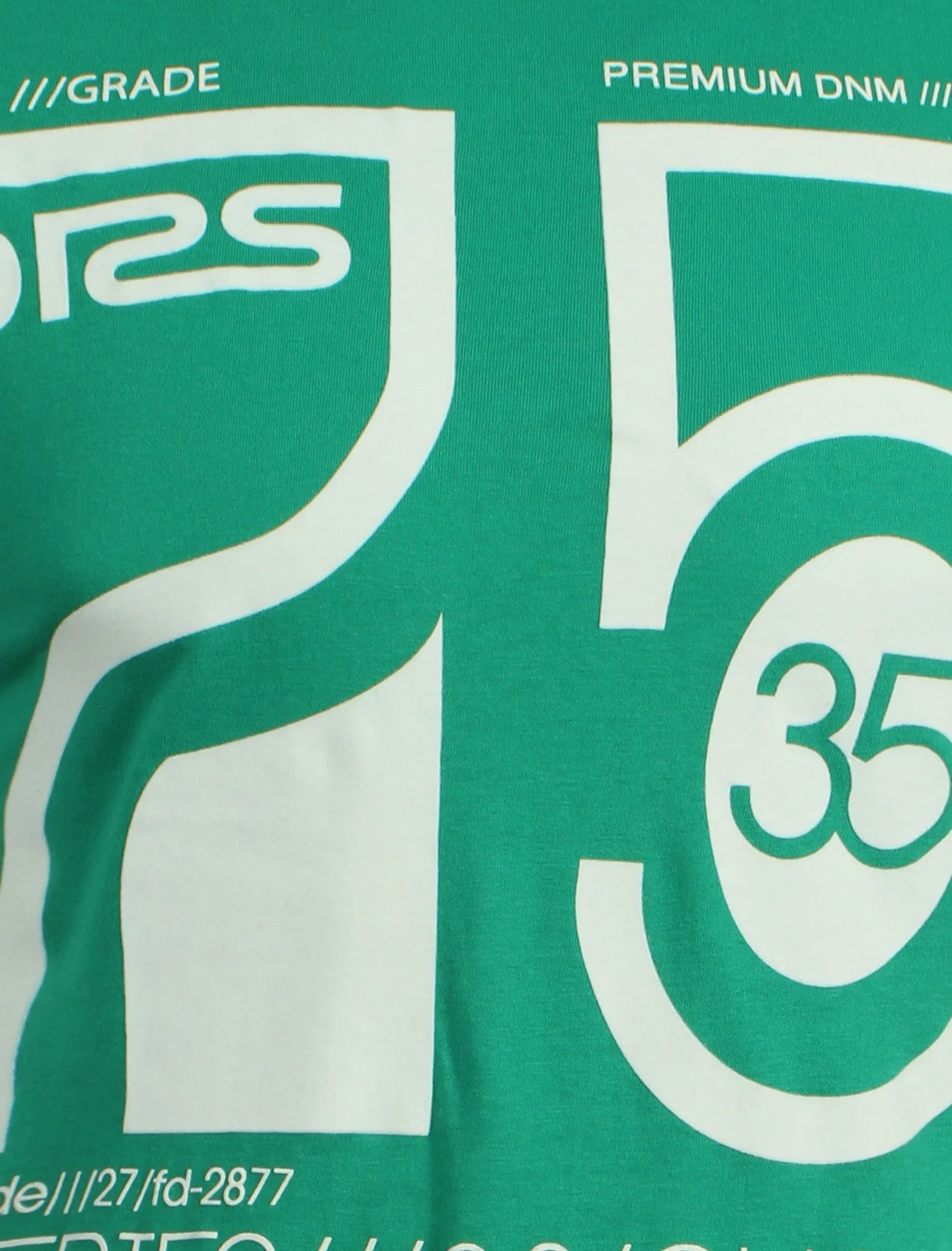 Dissident Discode 4 classic tee in green