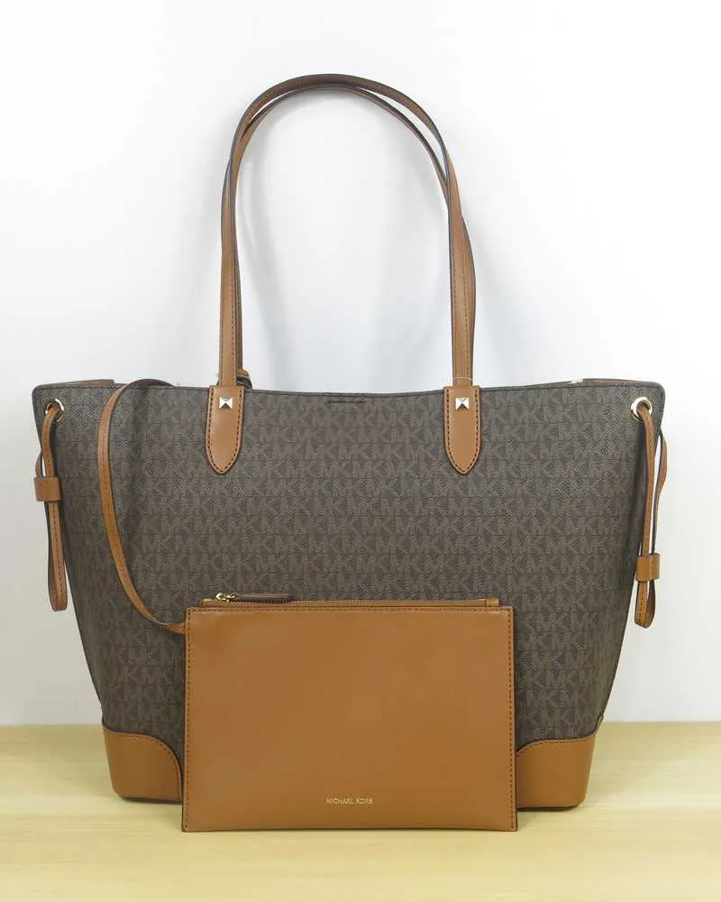 Edith Large Logo Tote Bag