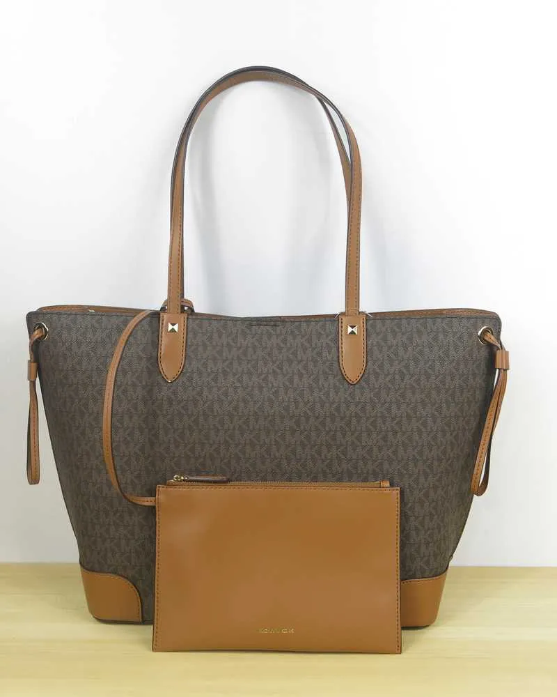 Edith Large Logo Tote Bag