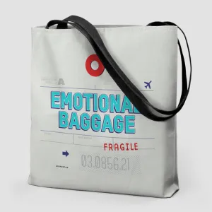 Emotional Baggage - Tote Bag