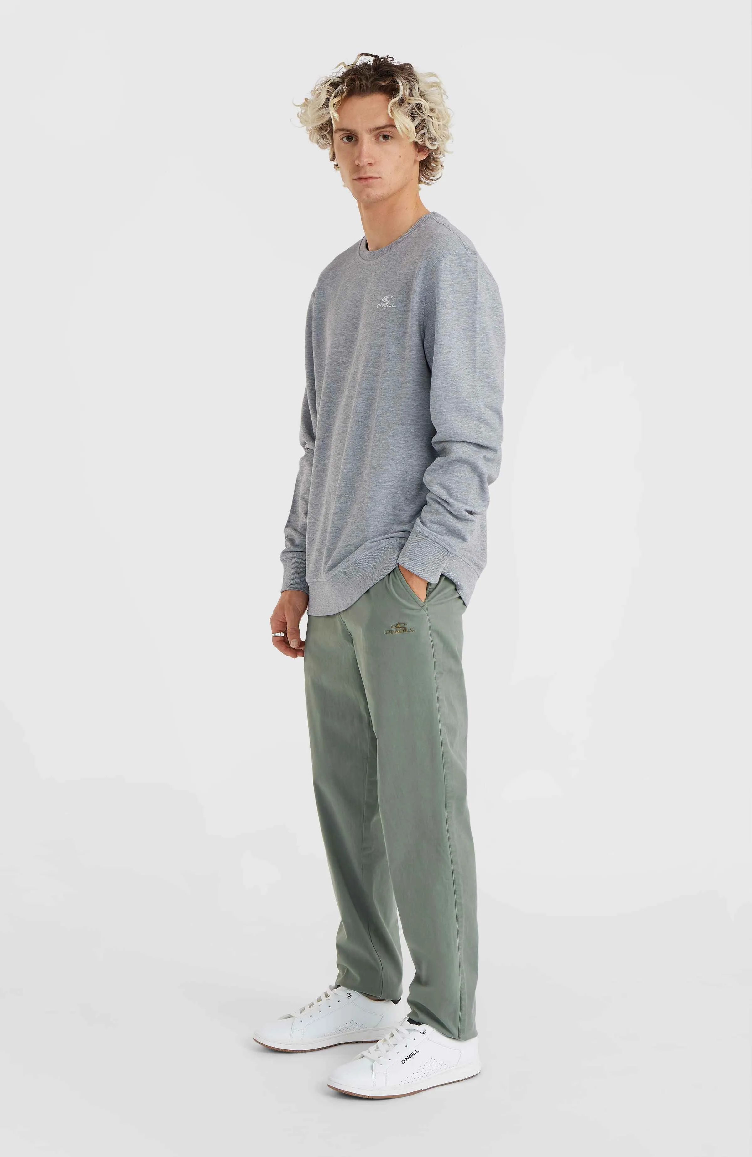 Essentials Chino Pants | Lily Pad