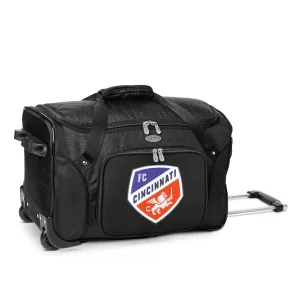 FC Cincinnati 22" Wheeled Duffel Bag