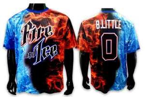 Fire and Ice - Custom Full-Dye Jersey