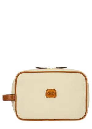 FIRENZE Necessaire Toiletry Bag - Cream