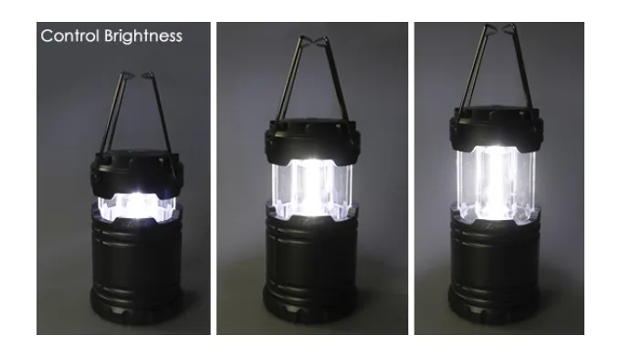 Flickering Flame Collapsible Lantern - Ships Same/Next Day!