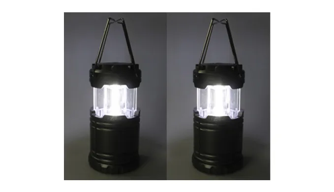 Flickering Flame Collapsible Lantern - Ships Same/Next Day!