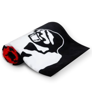 Functional Gym Towel - Black/Red