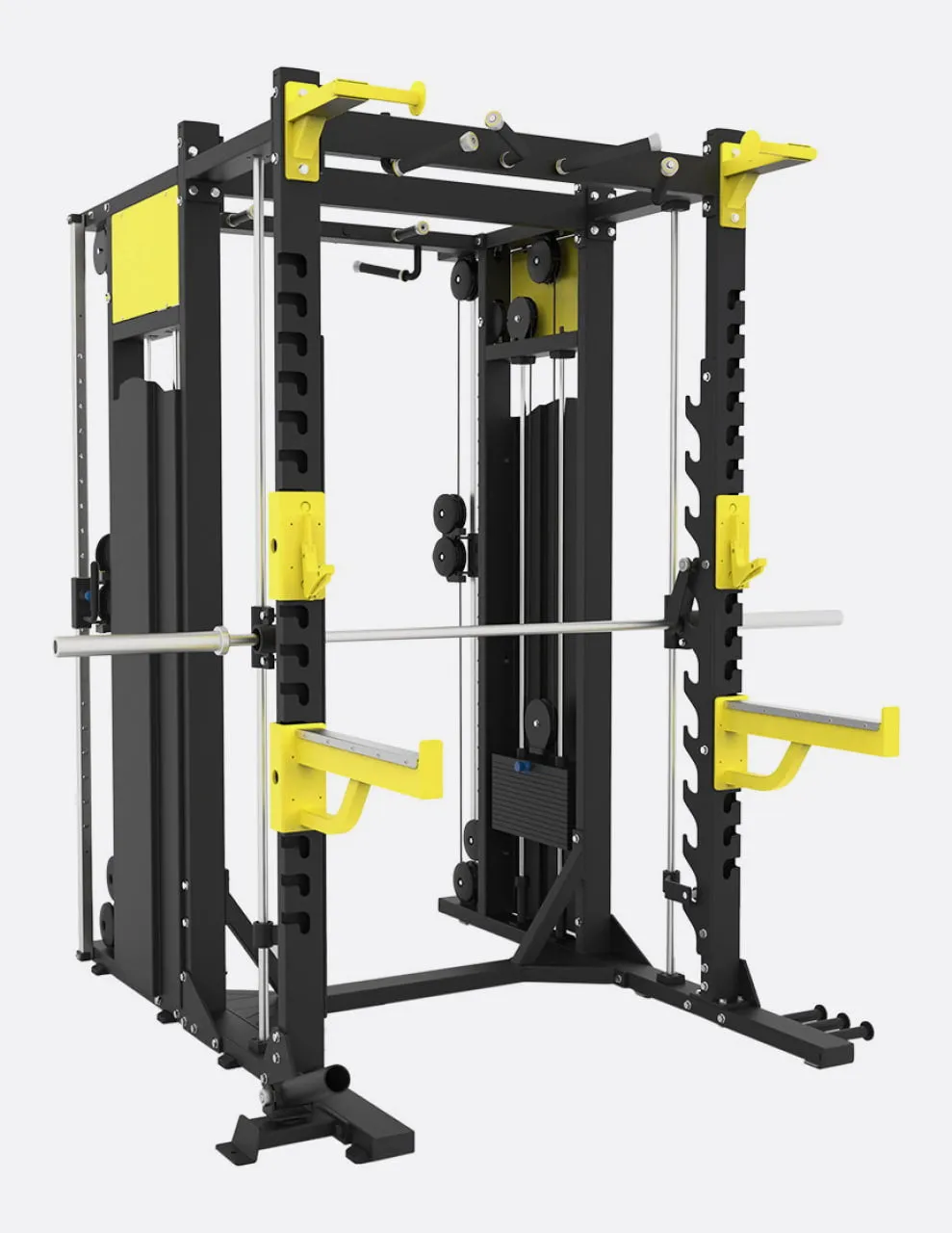 Functional Squat Rack Smith Machine(3in1)