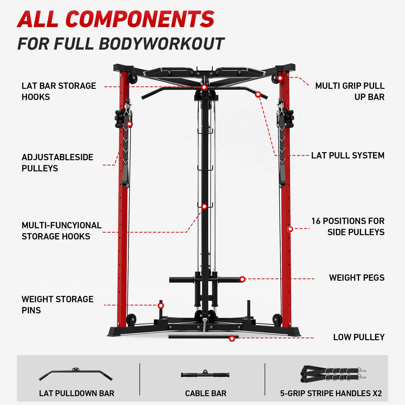 Functional Trainer CC08