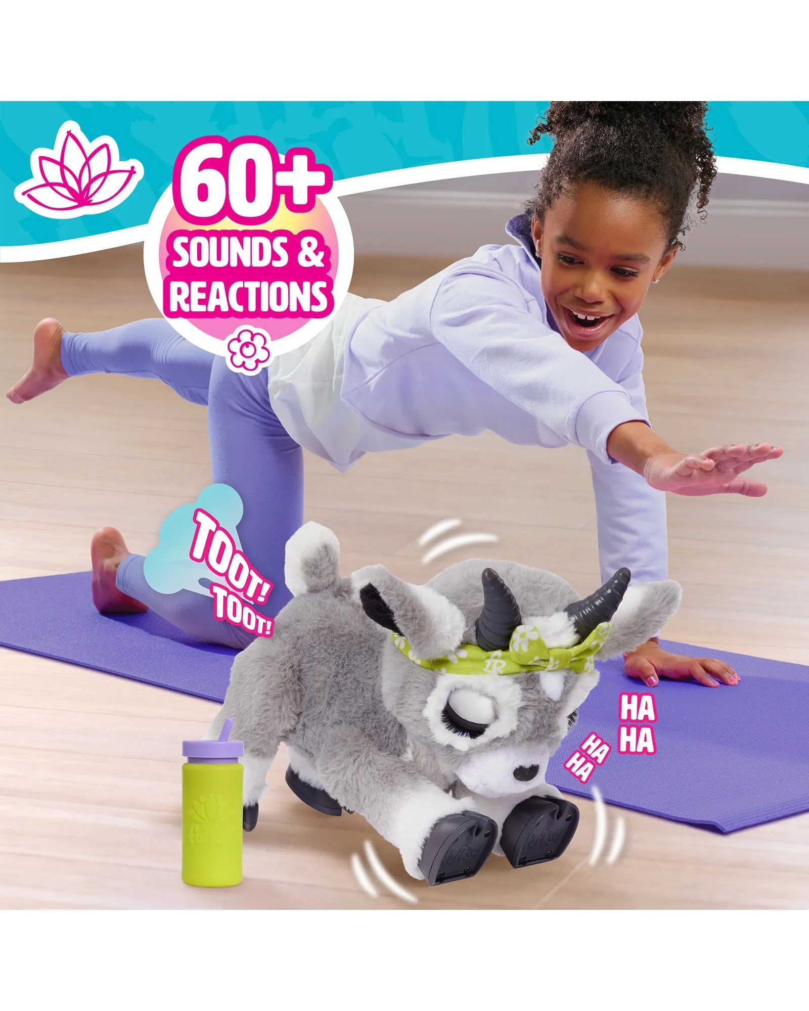 FurReal Daisy the Yoga Goat