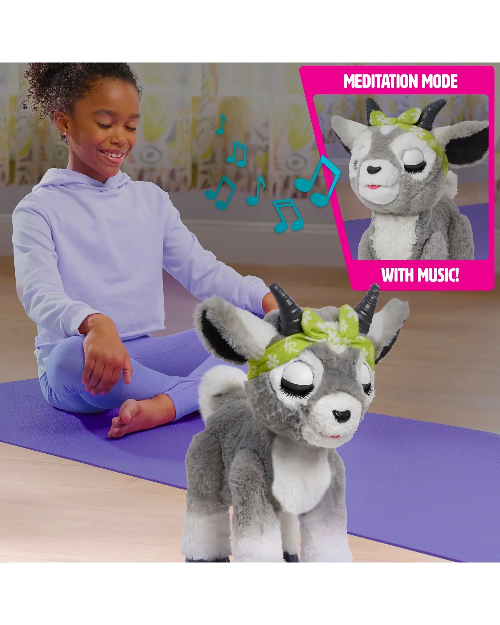 FurReal Daisy the Yoga Goat