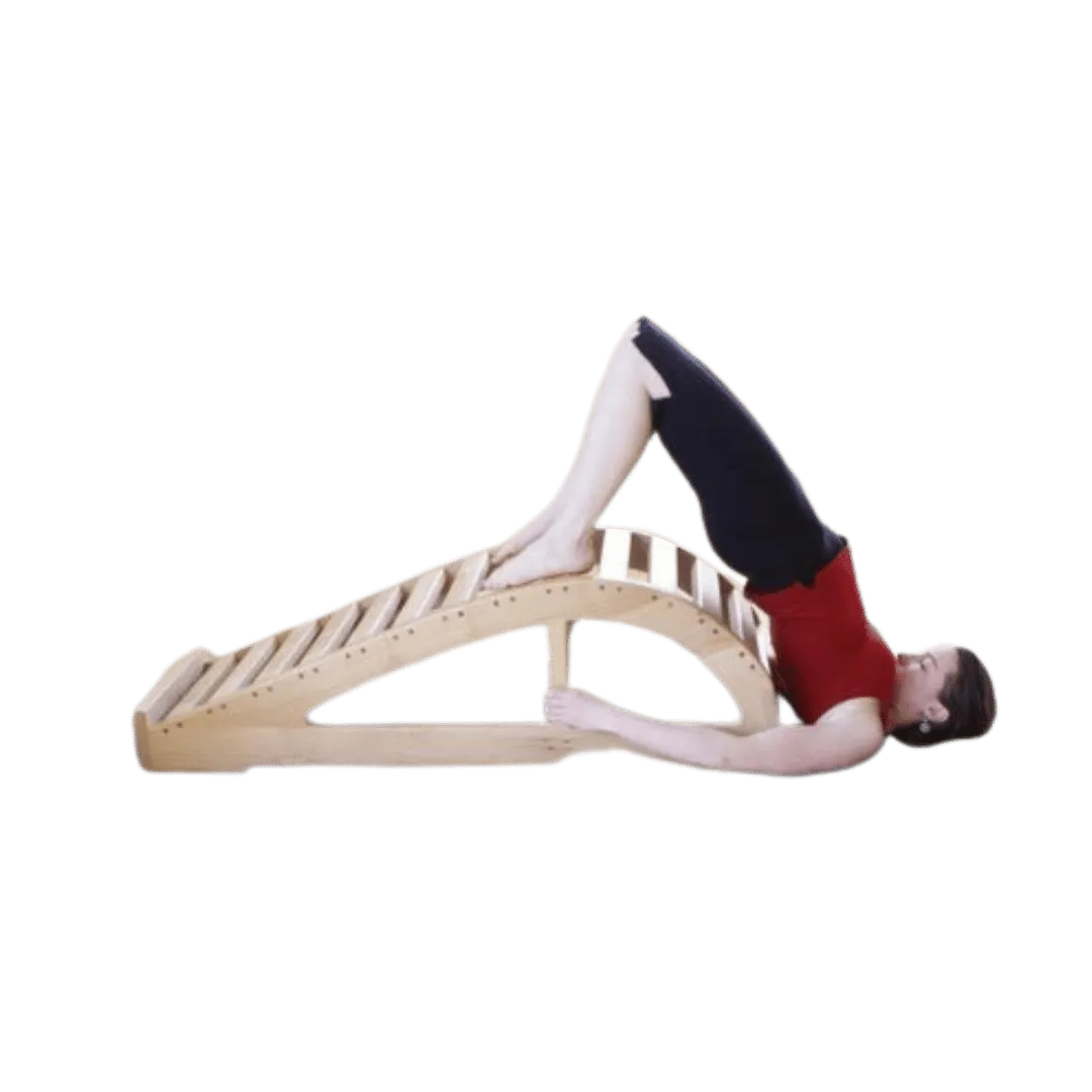 Grip Iyengar Viparita Dandasana Bench | Back- Bending Bench