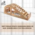 Grip Iyengar Viparita Dandasana Bench | Back- Bending Bench