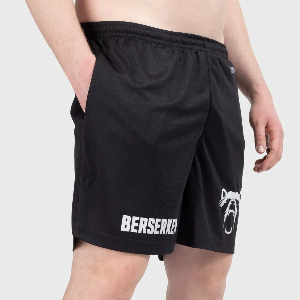 Gym Shorts, Berserker, Black