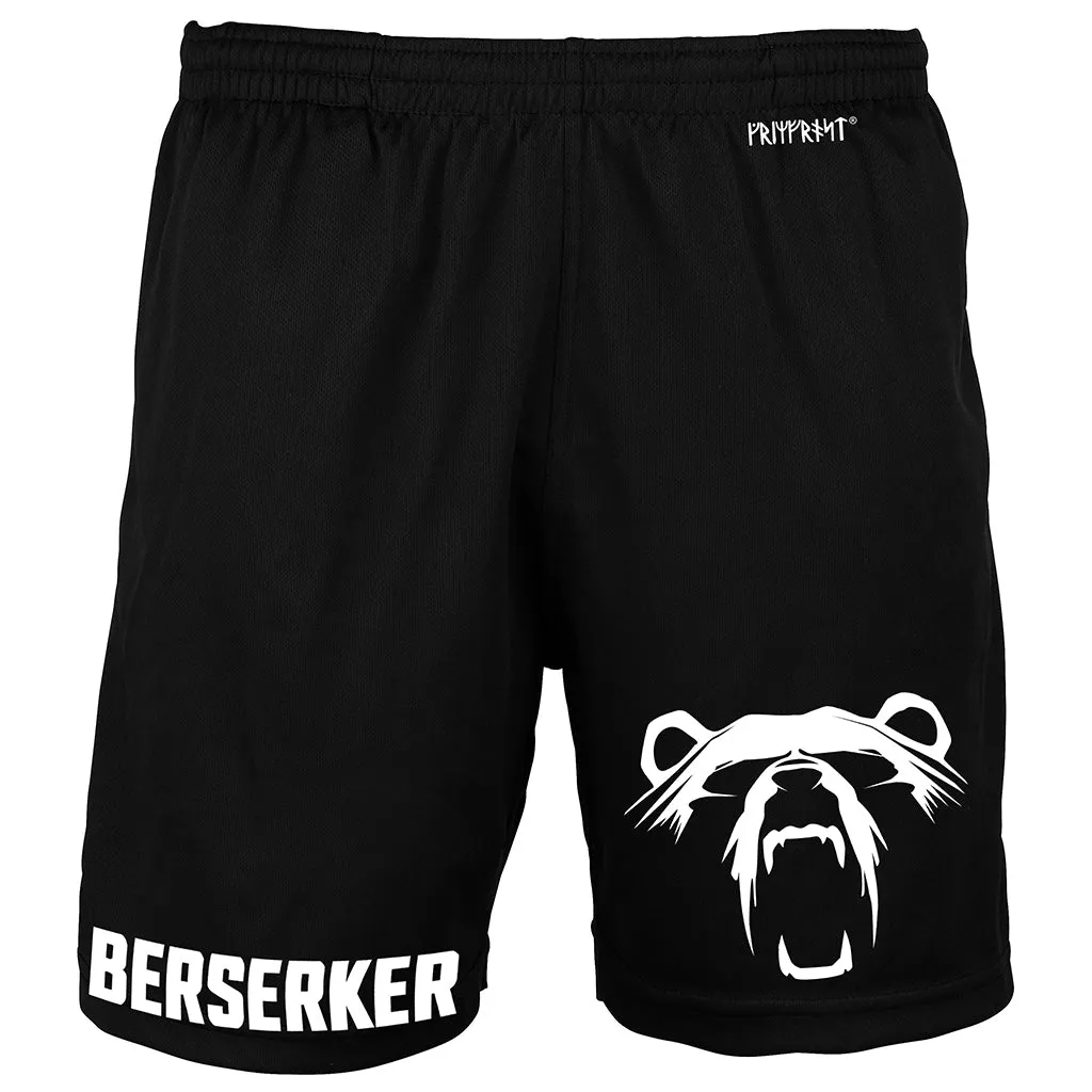 Gym Shorts, Berserker, Black