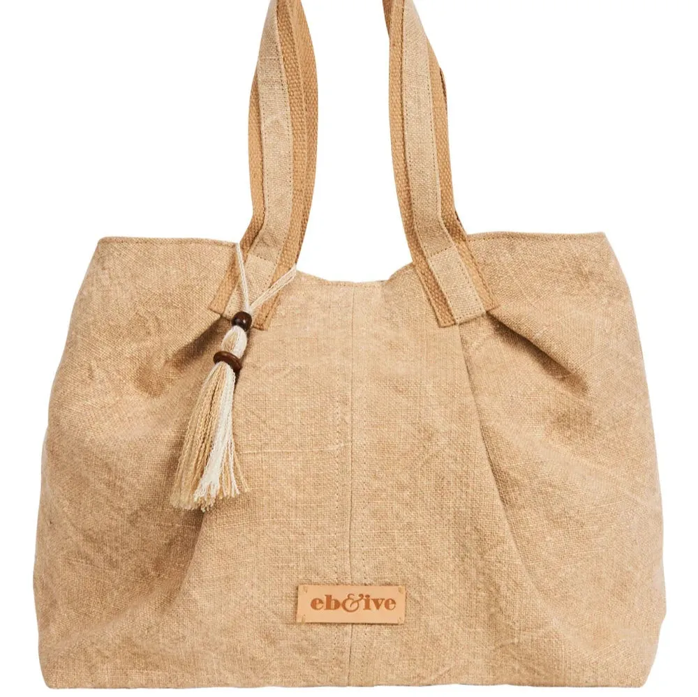 Halcyon Beach Bag - Tan