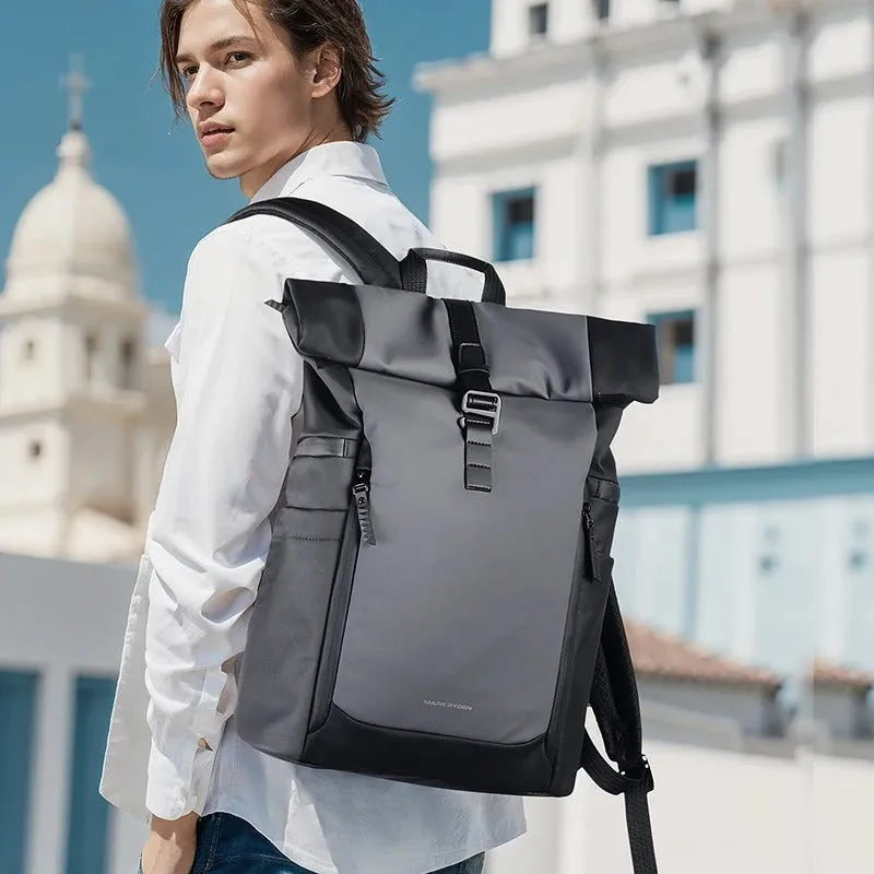 HELIOS: Minimalist Rolltop Backpack